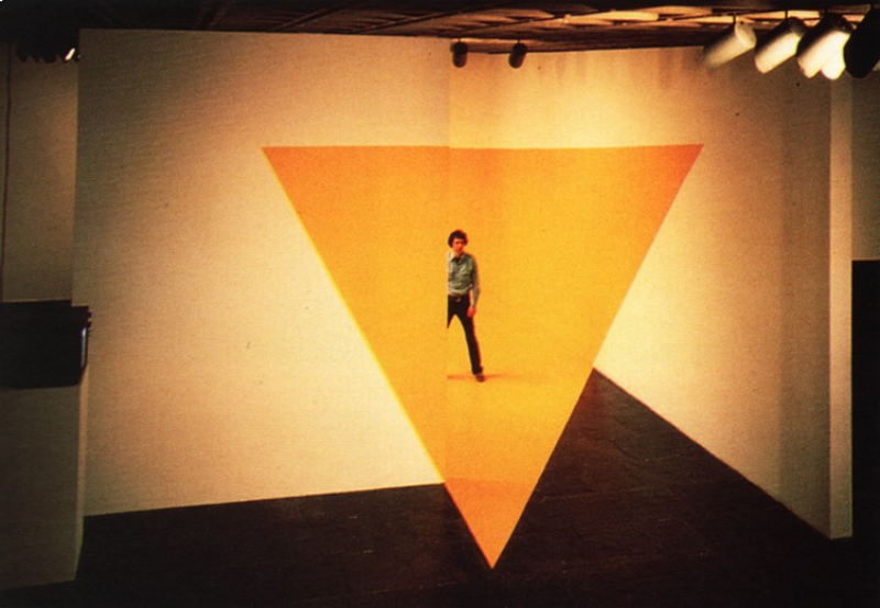 Yellow Triangle, 1979 — Whitney Museum of American Art