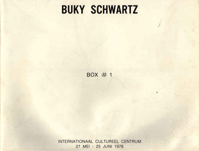 Catalogue: Box #1