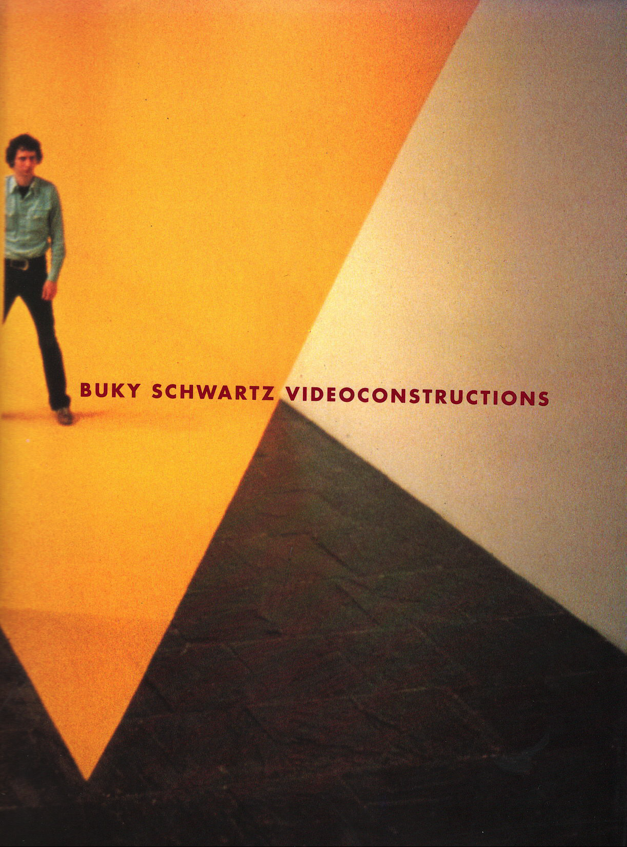 Cover of Buky Schwartz: Videoconstructions