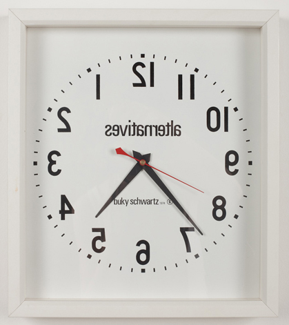 Alternatives (1974—1994) by Buky Schwartz — installation view 2