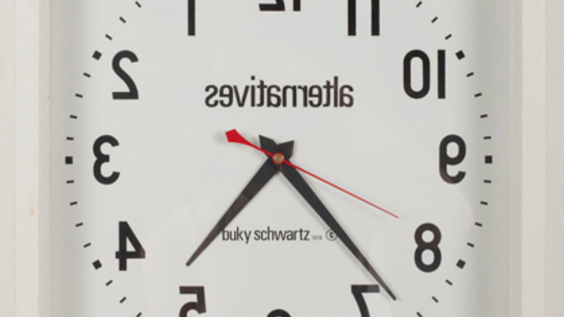Alternatives (1974—1994) by Buky Schwartz