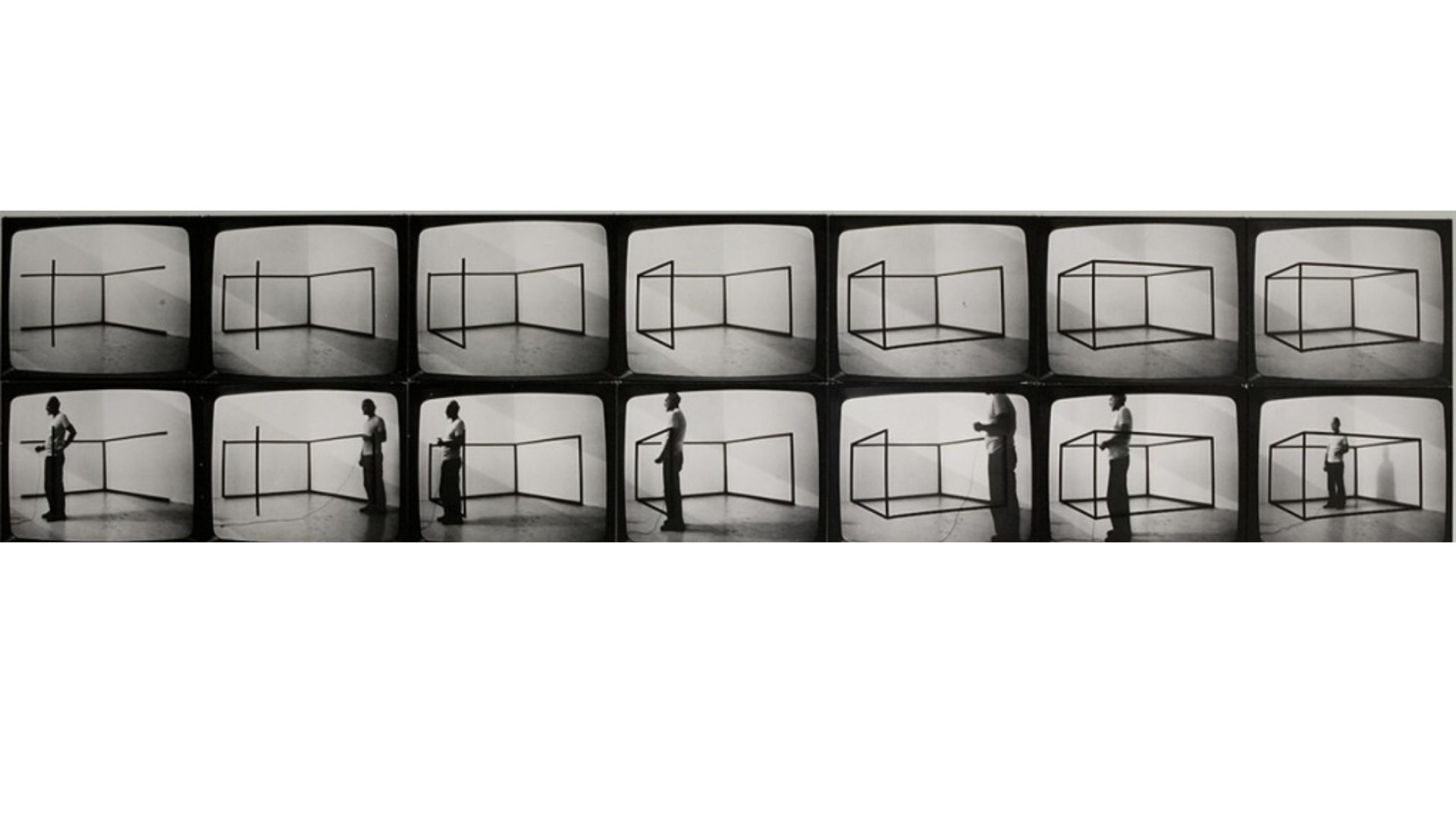 Box #1 (1978) by Buky Schwartz — installation view 2