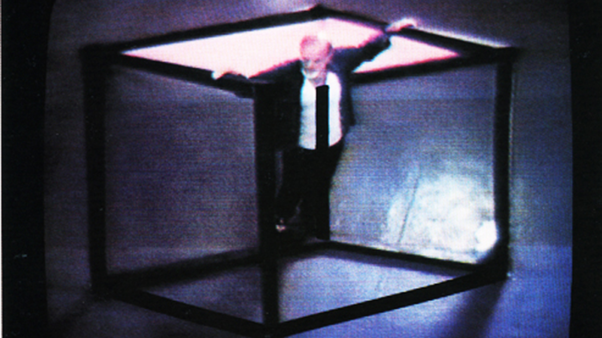 Pink Roof (1986) by Buky Schwartz — installation view 2