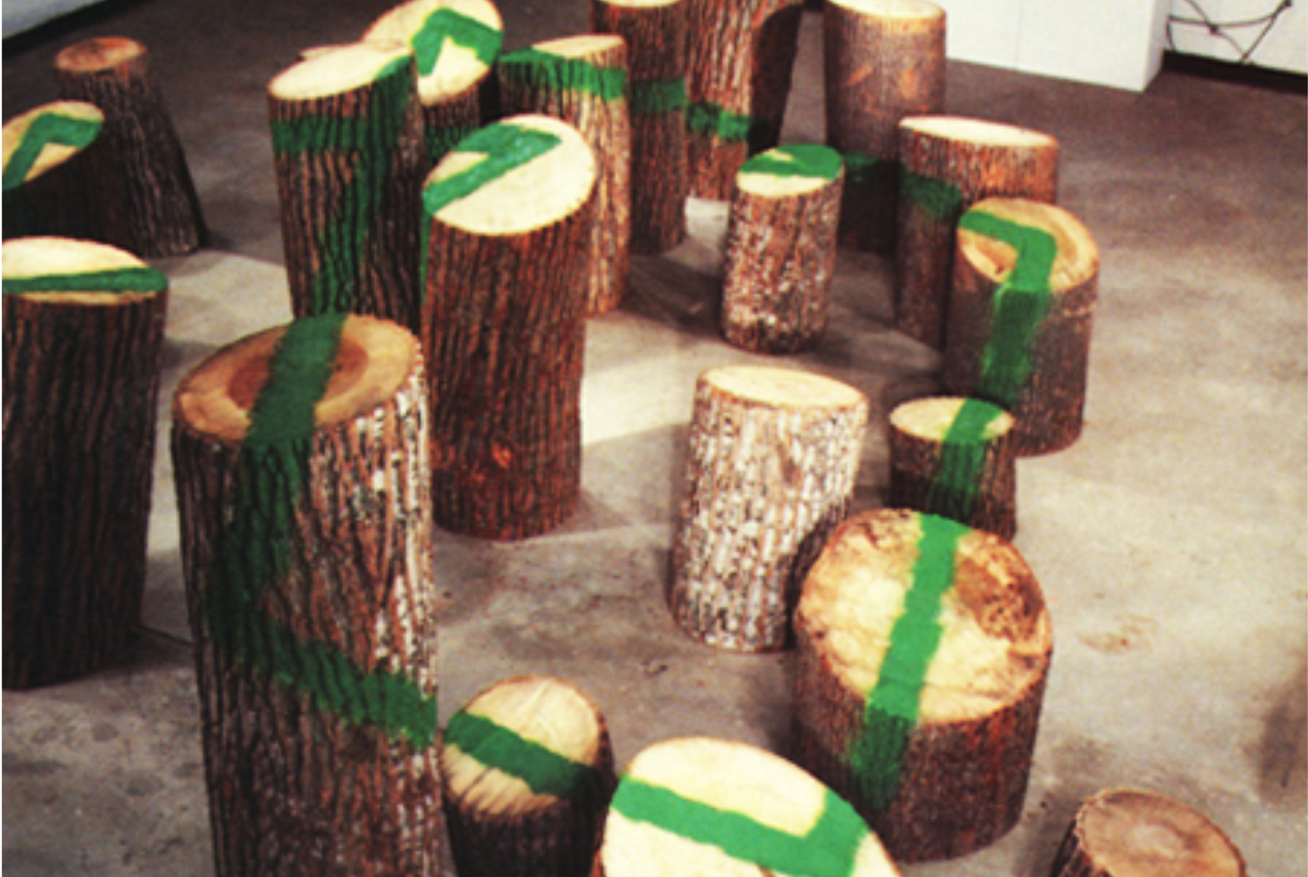 Spring 1981 (1981) by Buky Schwartz — installation view 3