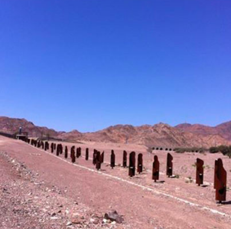The Way to Mecca (2011) by Buky Schwartz — installation view 2