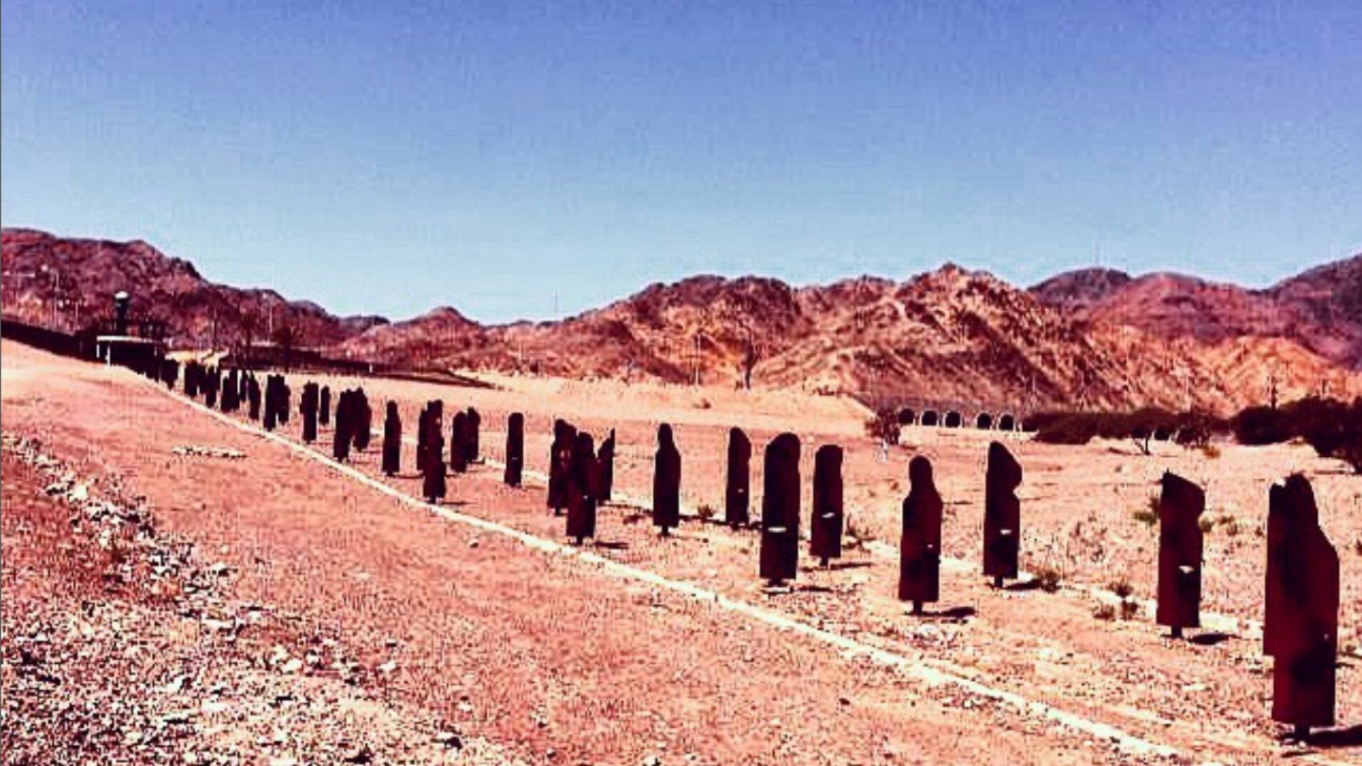 The Way to Mecca (2011) by Buky Schwartz