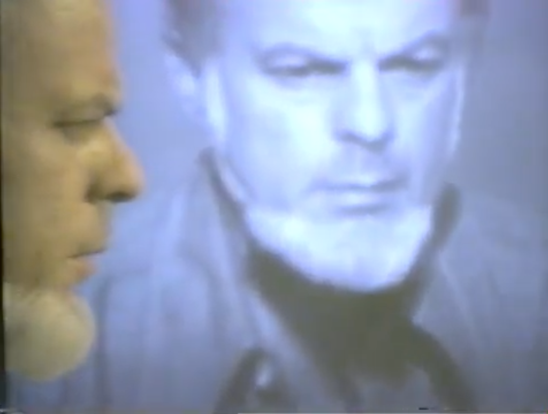 Unison (1980) by Buky Schwartz — Closed-circuit video installation